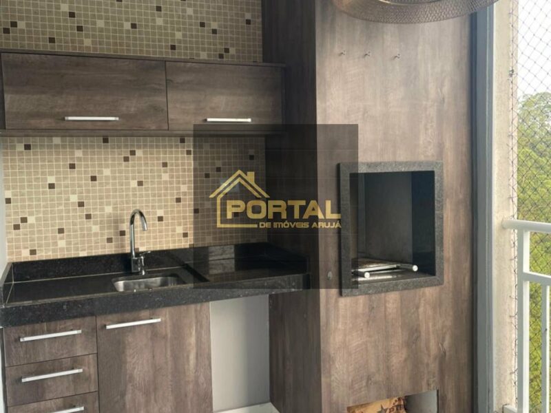 Apartamento a Venda e Locação no Bairro Jordanópolis, em Arujá - 3 dormitórios - CEA-00030