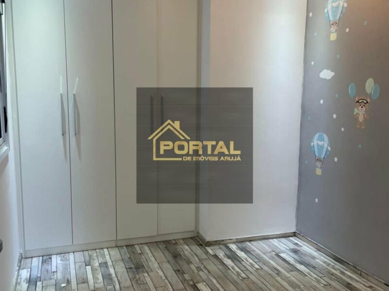 Apartamento a Venda e Locação no Bairro Jordanópolis, em Arujá - 3 dormitórios - CEA-00030