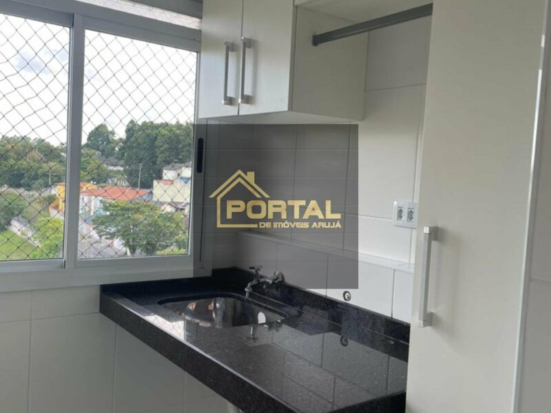 Apartamento a Venda e Locação no Bairro Jordanópolis, em Arujá - 3 dormitórios - CEA-00030