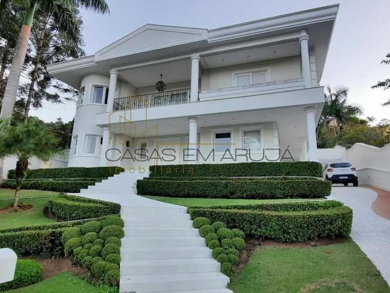 Casa a Venda no Condomínio Hills I e II - 5 Suites - MAU - 00086