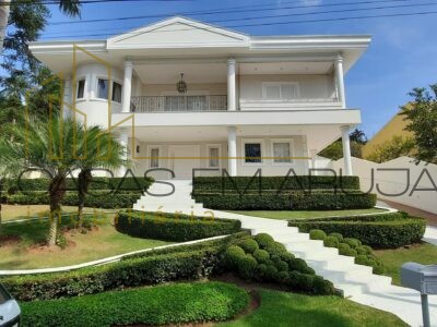 Casa a Venda no Condomínio Hills I e II - 5 Suites - MAU - 00086