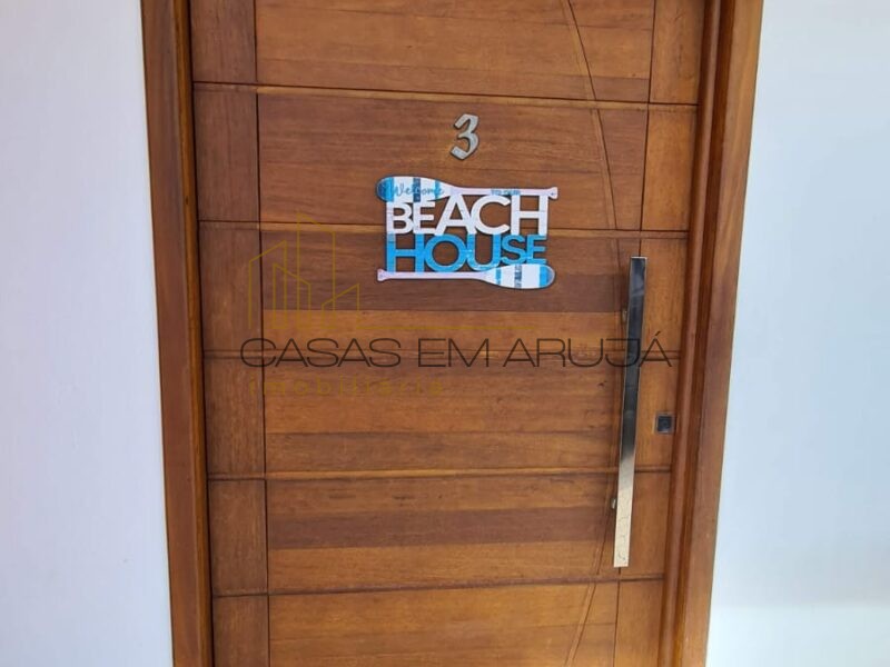 Casa a Venda em Massaguaçú, Caraguatatuba - 2 Suítes - CEA-00081