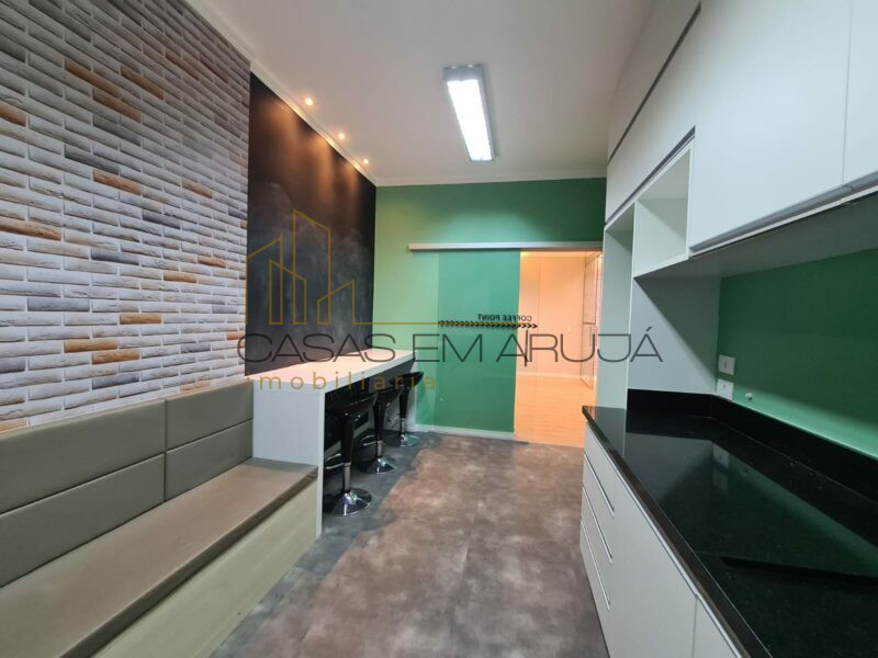 Sala Comercial para Locação na Vila Florida, em Arujá - 70 m² - CEA-00084