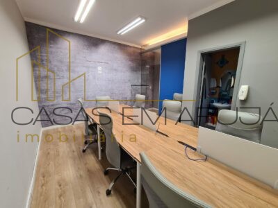 Sala Comercial para Locação na Vila Florida, em Arujá - 70 m² - CEA-00084