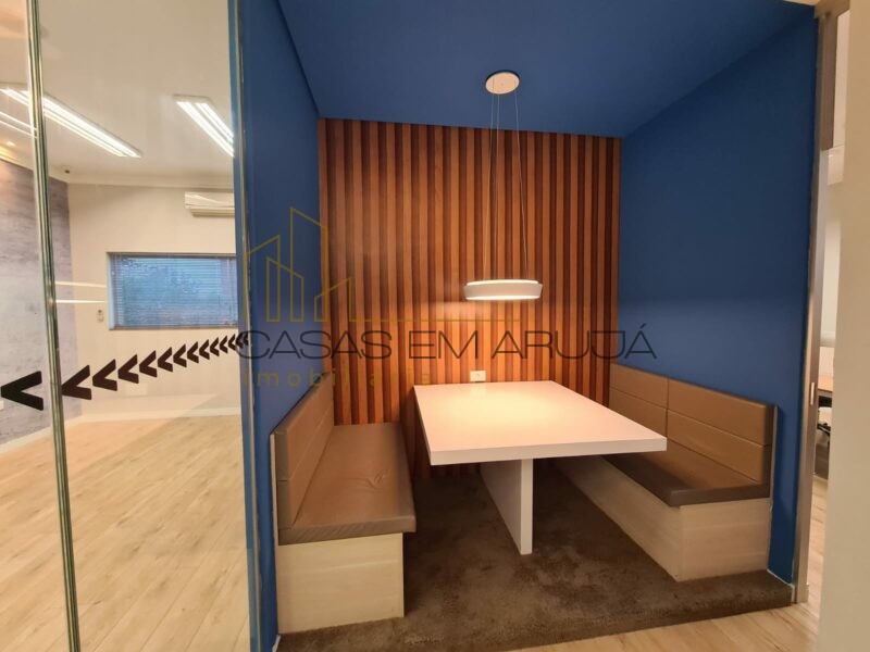 Sala Comercial para Locação na Vila Florida, em Arujá - 70 m² - CEA-00084