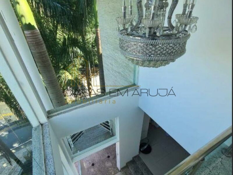 Casa a Venda no Condomínio Aruja 5 - 4 Suites - CEA_00099