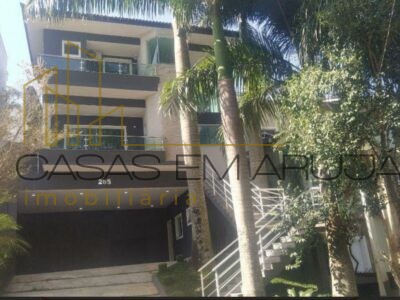 Casa a Venda no Condomínio Aruja 5 - 4 Suites - CEA_00099