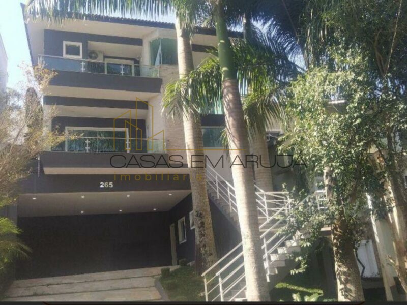 Casa a Venda no Condomínio Aruja 5 - 4 Suites - CEA_00099