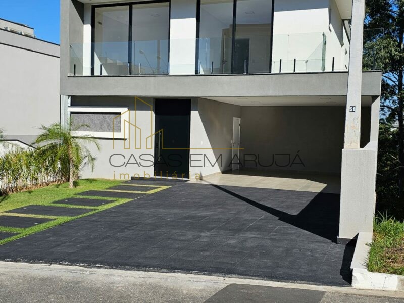 Casa a Venda no Condomínio Real Park - 4 Suites- CEA -00094