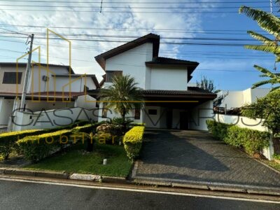 Casa para Locação no Condomínio Arujá 5 - 4 Dormitórios - KAR-00113