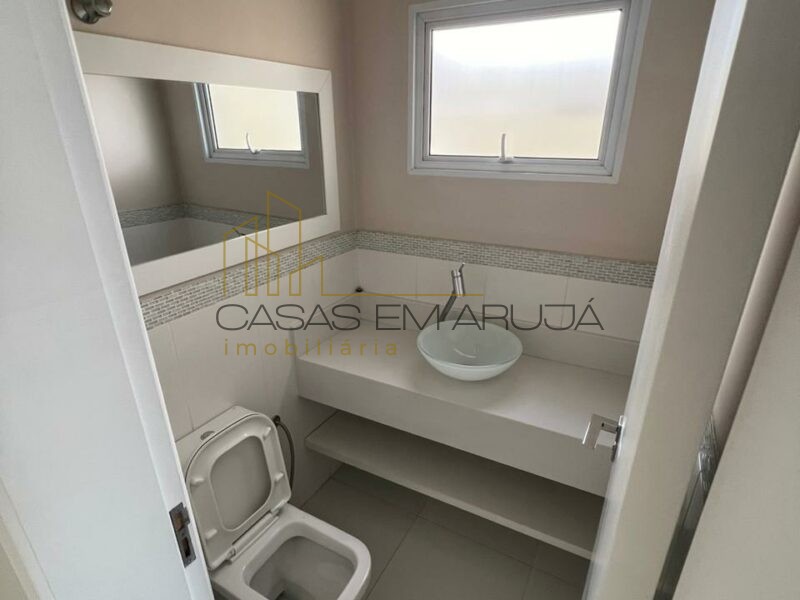 Casa para Locação no Condomínio Real Park - 4 Suítes - CEA-00129