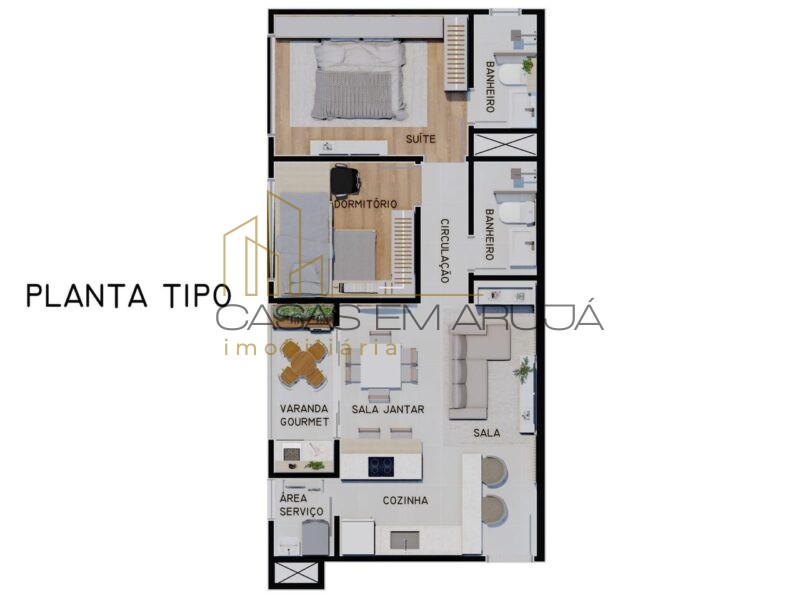 Apartamento a Venda no Condomínio Belmonte - Breve Lançamento - CEA 00174