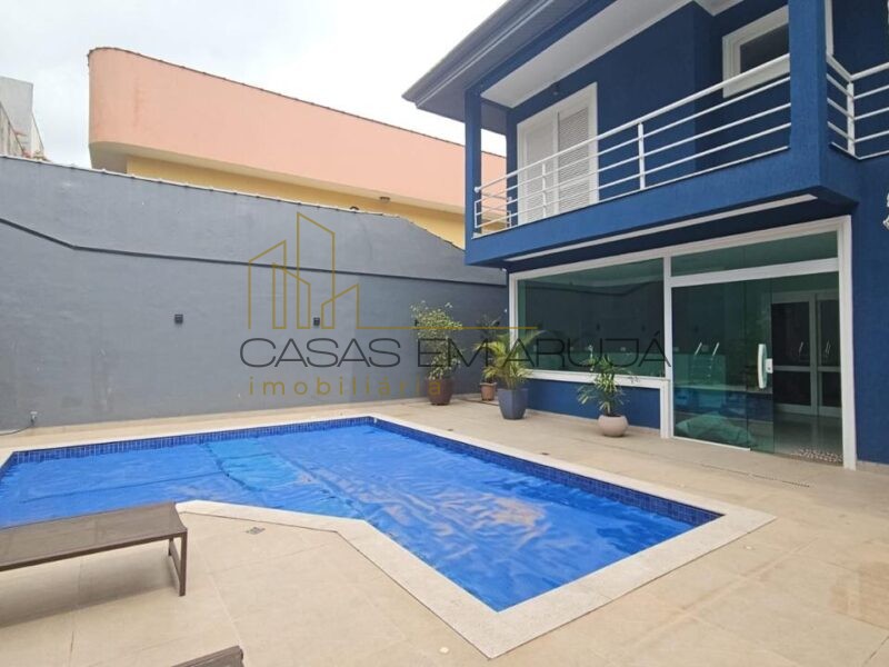 Casa para Locação Condomínio Hills III - 4 Suítes - VIC 00175