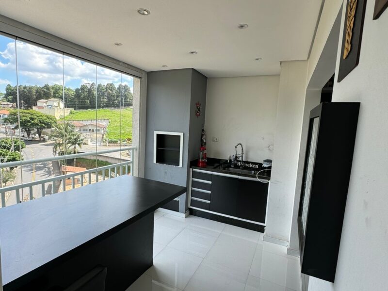 Apartamento a Venda no Residencial Viver Arujá - 3 Dormitórios - CEA 00190