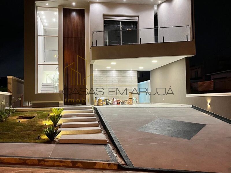 Casa a Venda no Condomínio Real Park - 4 Suites - CEA 00193